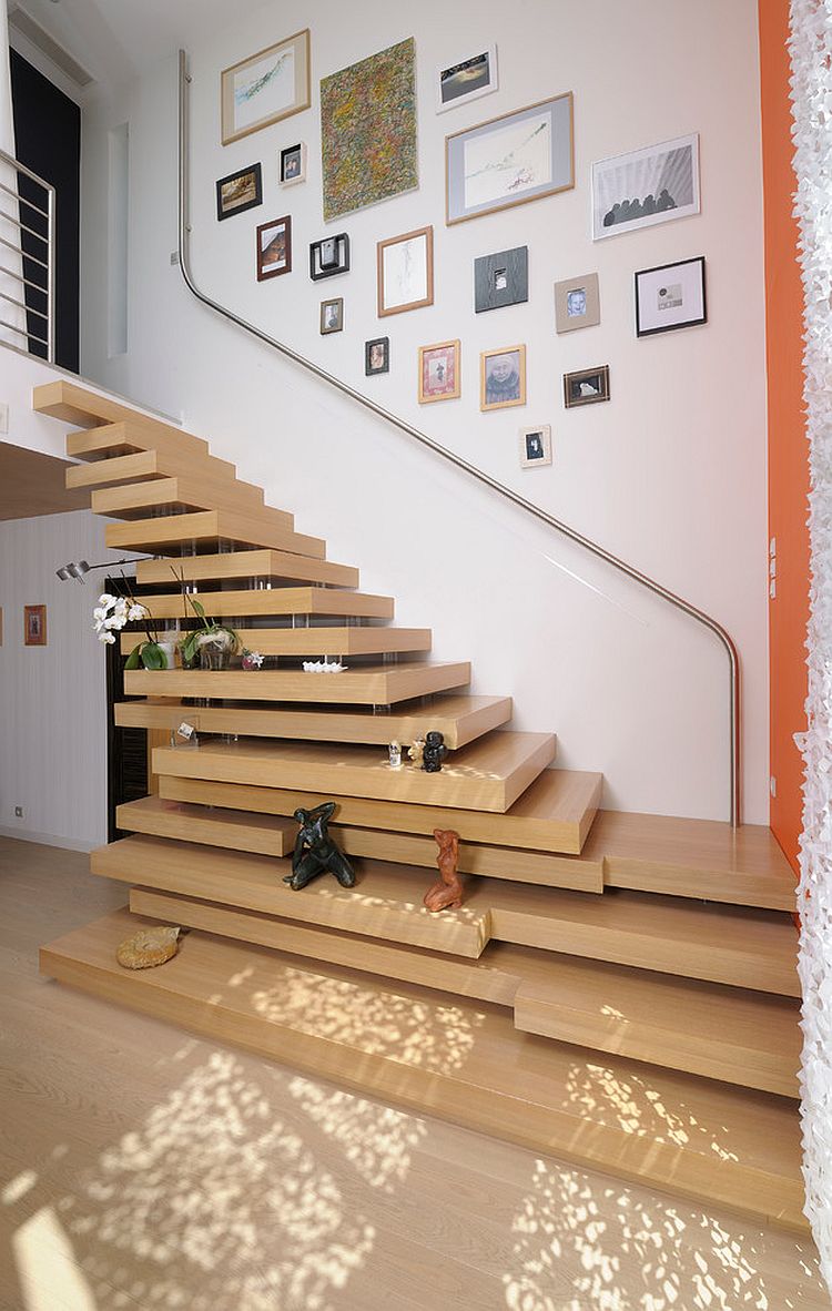 Out-of-the-box design for the modern staircase [Design: Studio SD]