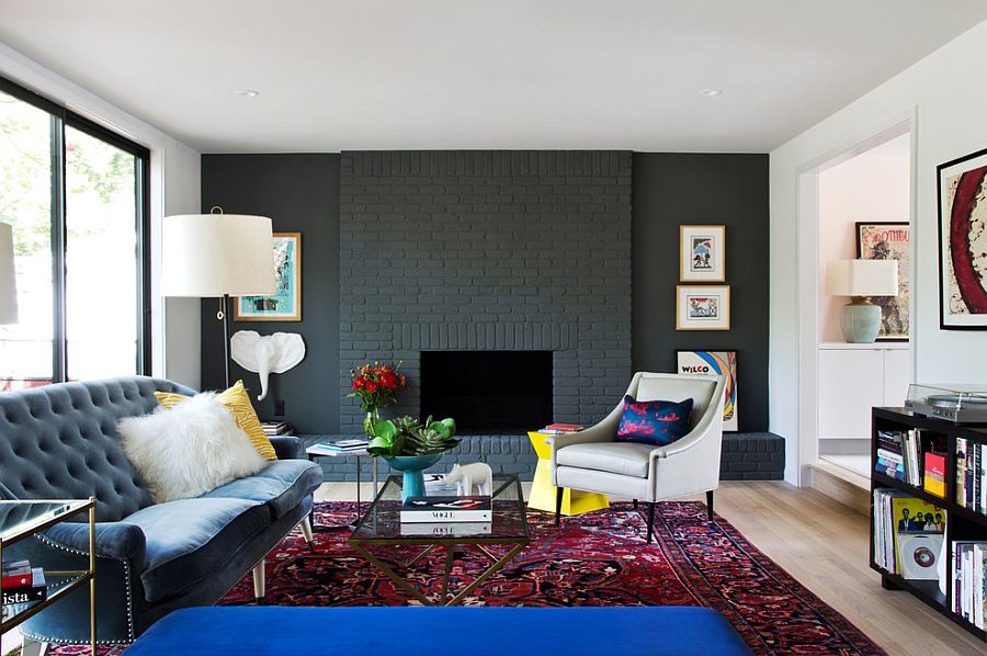 100 Brick Wall Living Rooms That Inspire Your Design Creativity