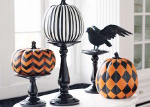 Painted-pumpkins-in-stripes-and-zig-zag-designs-217x155