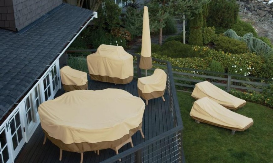 Patio Furniture Covers For Protecting, Deluxe Outdoor Furniture Covers