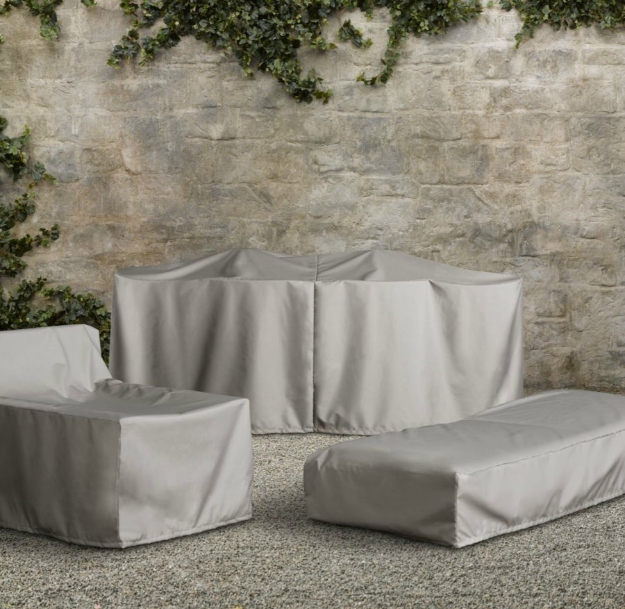 Patio furniture covers from Restoration Hardware