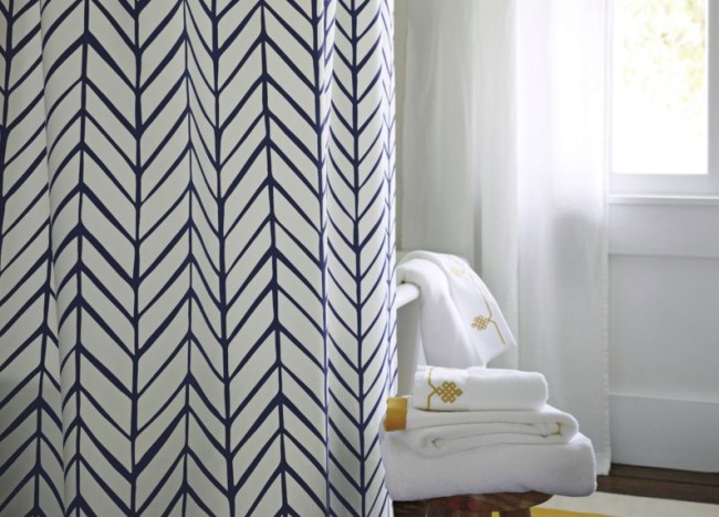 Luxury Shower Curtains To Style A Modern Bathroom