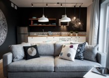 Plush-gray-couch-in-the-living-room-with-black-walls-217x155