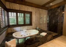Rustic-bathroom-design-idea-with-a-splash-of-luxury-217x155