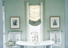 Serene-and-pleasing-bathroom-with-custom-silk-window-shade-and-an-air-of-opulence-217x155