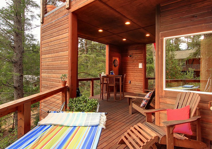 25 Awesome Rustic Decks That Offer a Tranquil Escape