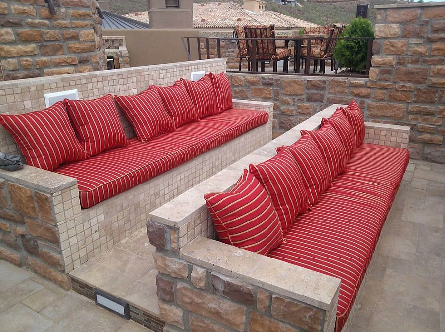 Simple, smart and durable seating for the outdoor home theater