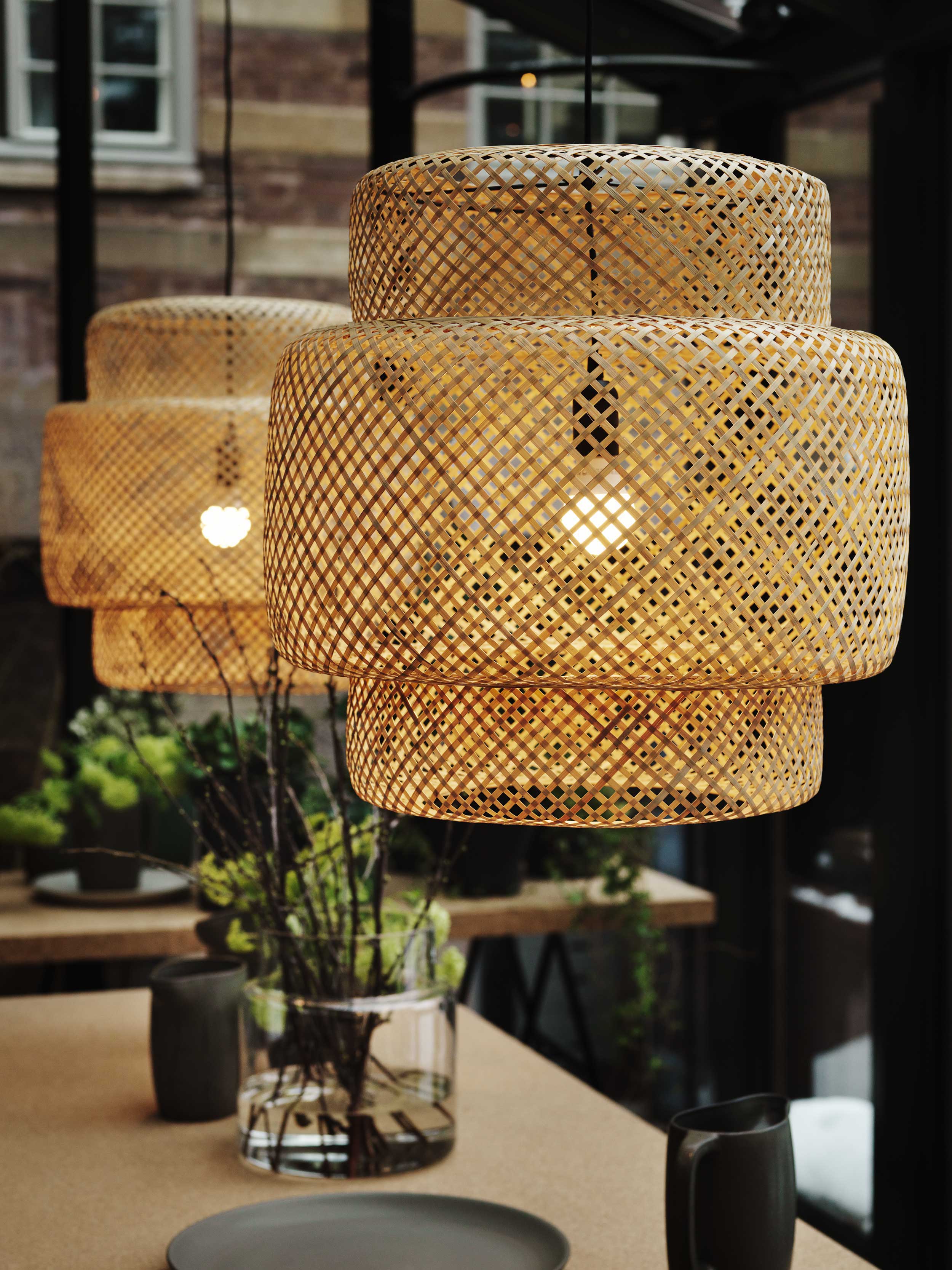 Sinnerlig pendant lamps