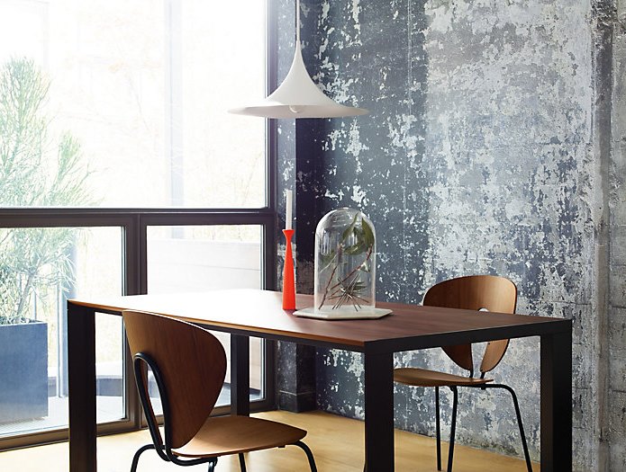 Design within reach store dining table