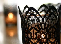 Small-glass-candle-holder-with-tea-light-and-black-lace-217x155