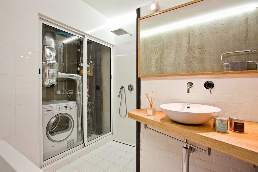 Smart bathroom design serves as a multi-purpose room