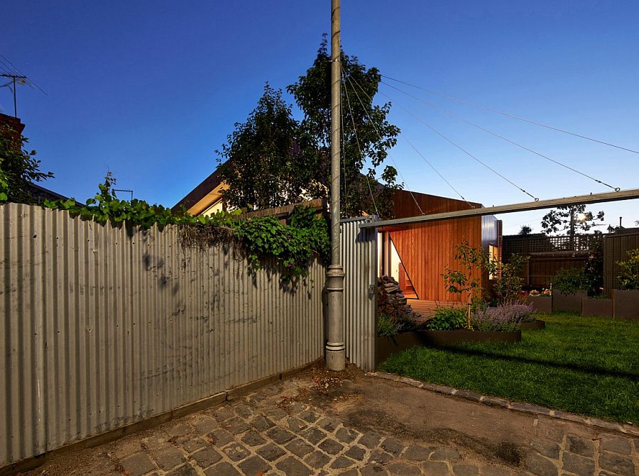 Smart home extension project in Fitzroy, Australia