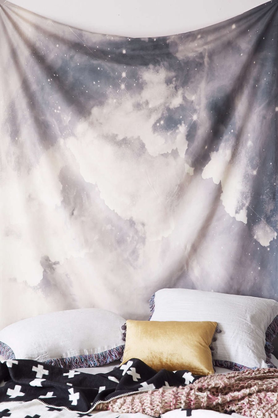 Star wall tapestry from Urban Outfitters