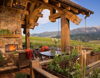 25 Awesome Rustic Decks That Offer a Tranquil Escape