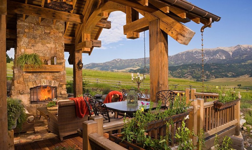 25 Awesome Rustic Decks That Offer a Tranquil Escape