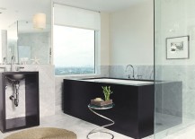 Stylish-side-table-adds-curvy-twist-to-the-chic-bathroom-217x155