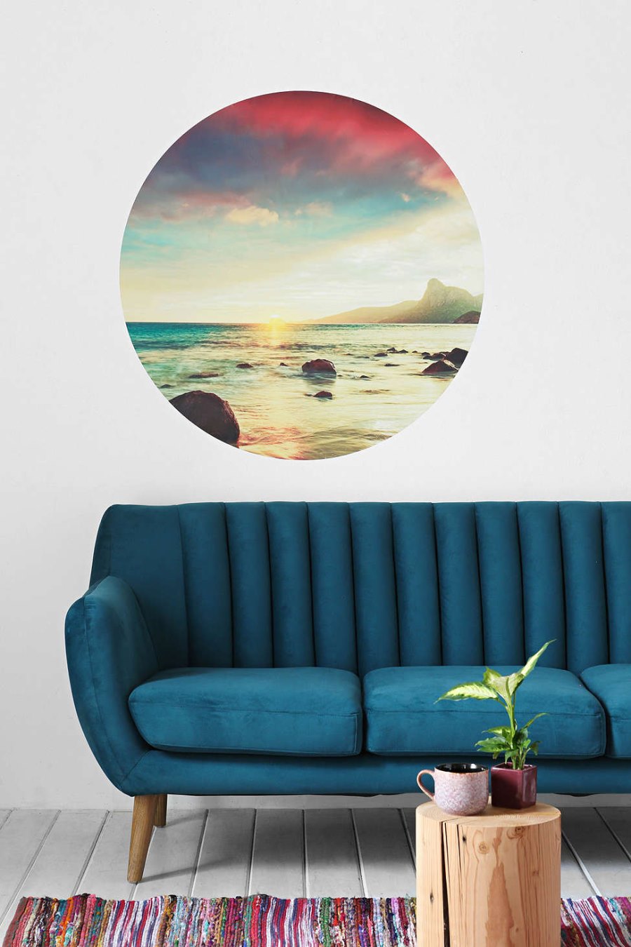 Sunset wall decal from Urban Outfitters