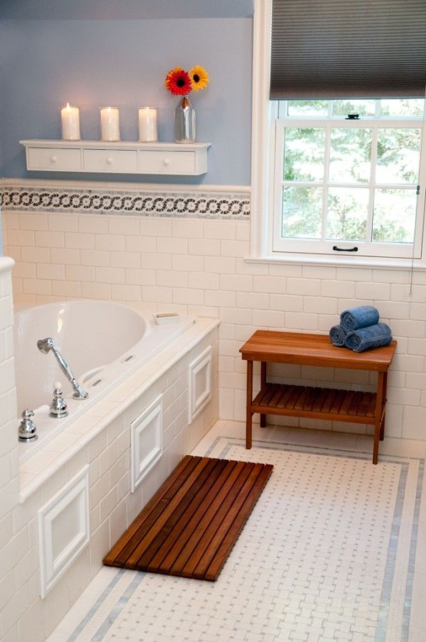 7 Bath Mat Ideas to Make Your Bathroom Feel More Like a Spa