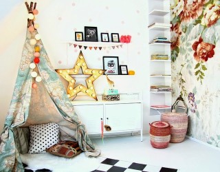 15 Whimsical Teepee Reading Nooks for Kids