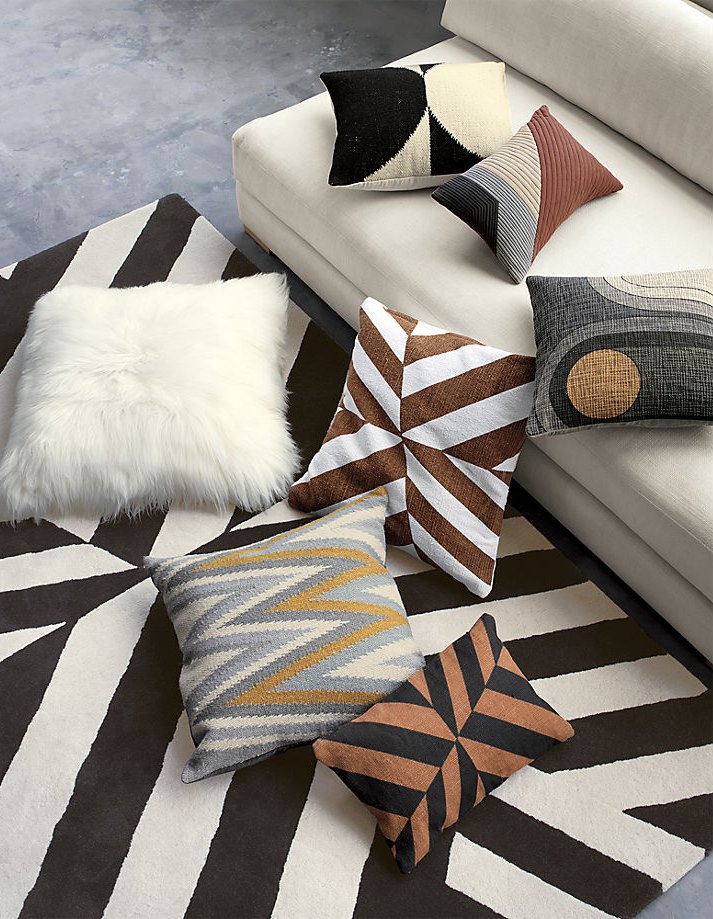 Textiles from the Kravitz Design and CB2 collaboration