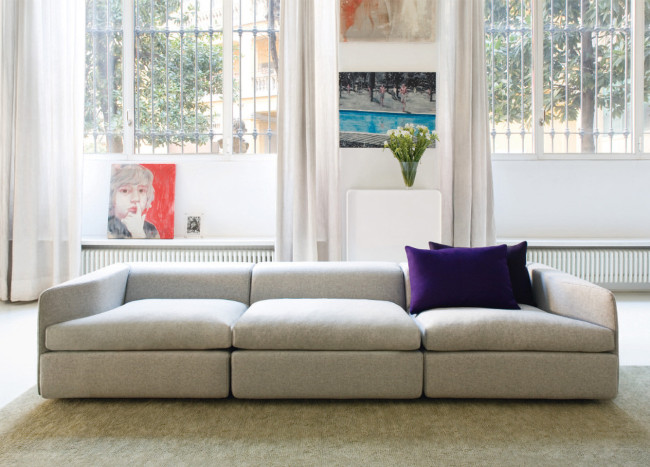 10 High-End and Handsome Contemporary Sofas | Decoist