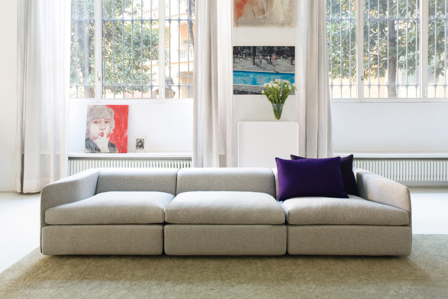 The Open Sofa System