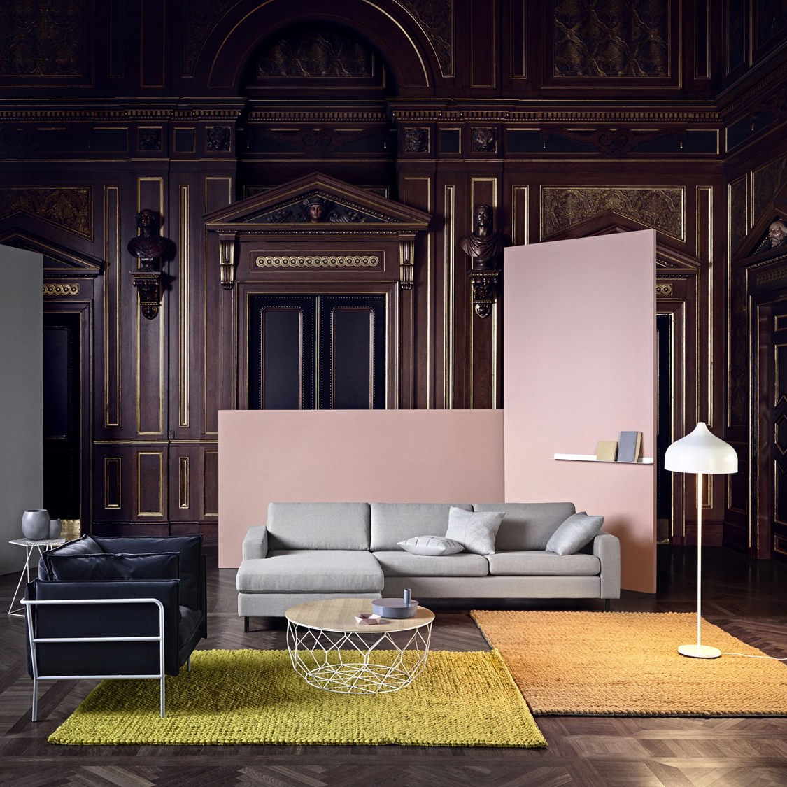 The Scandinavia corner sofa