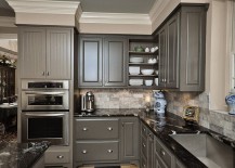 Traditional-approach-to-using-gray-in-the-kitchen-217x155