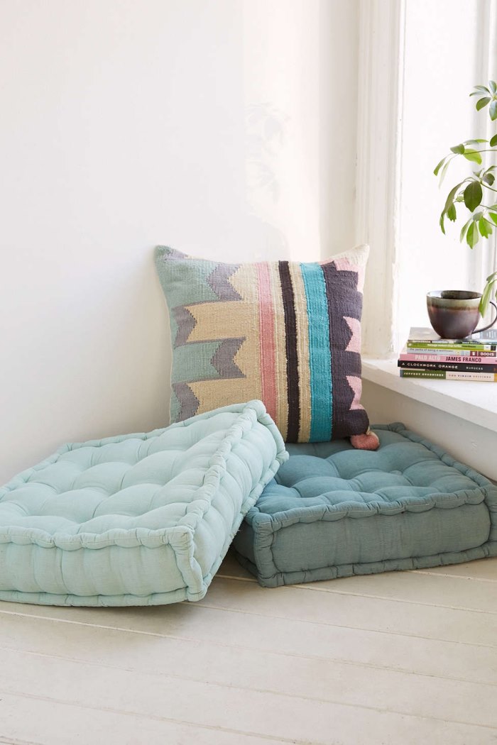 Tufted cushions from Urban Outfitters