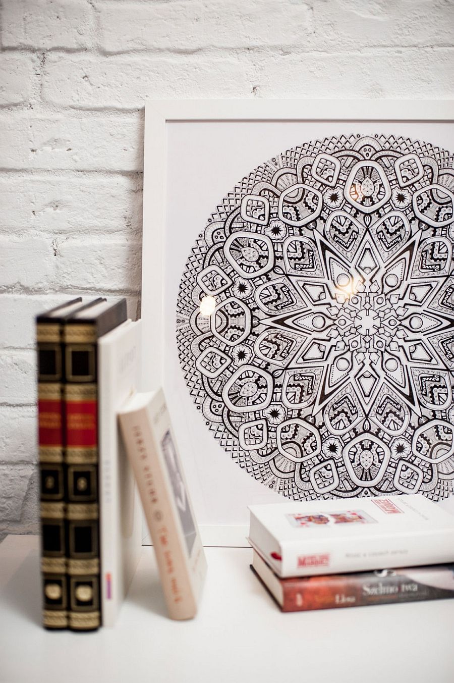 Use of Mandalas to create interesting pattern to the living space