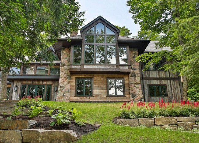 Rosseau Retreat: Rustic Lakeside Cottage Morphed into an Idyllic Escape ...