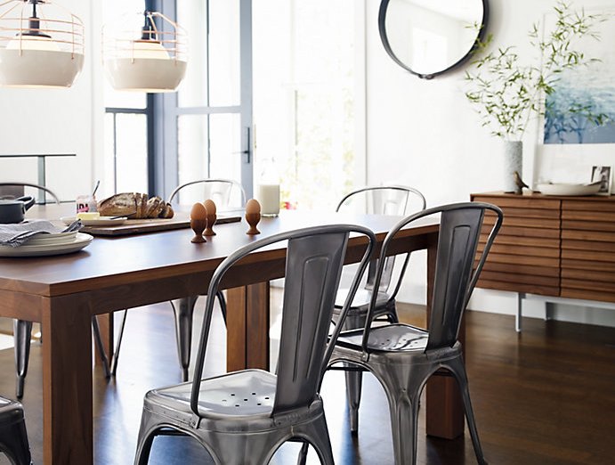 20 High End Dining Tables For Stylish Homes, Dining Room Table With Metal Chairs