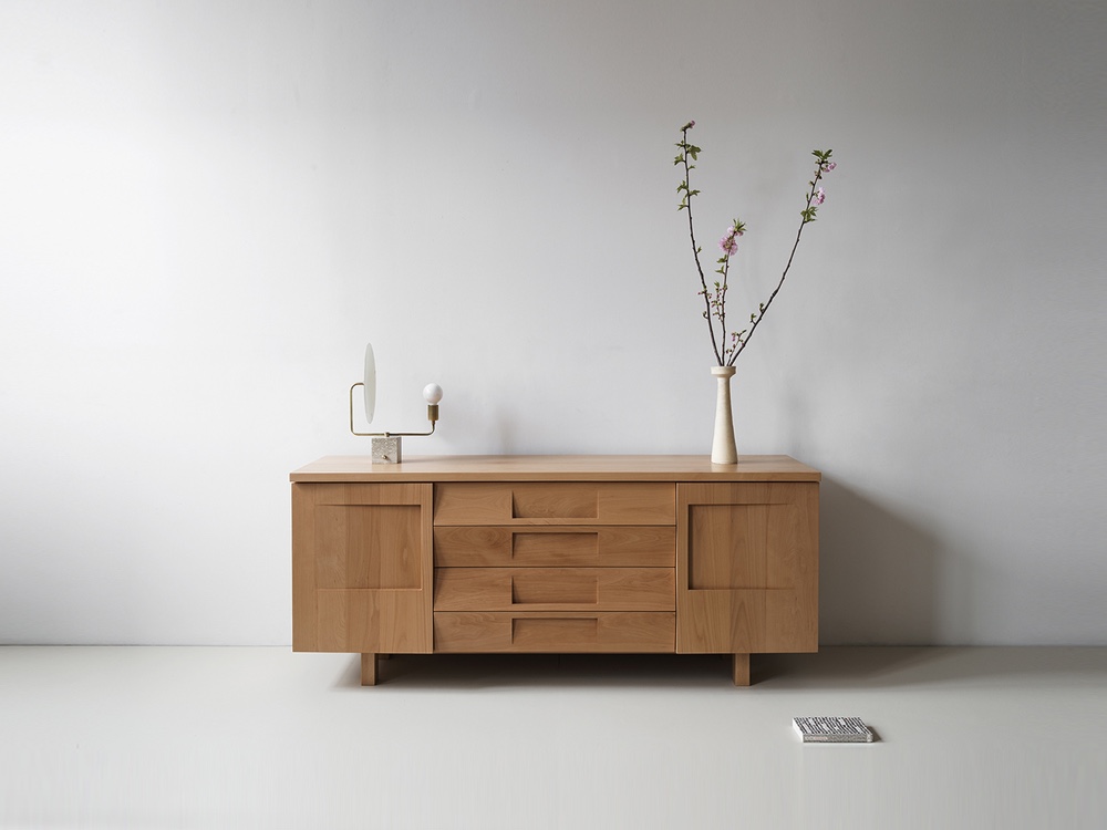 Workstead Credenza in beech