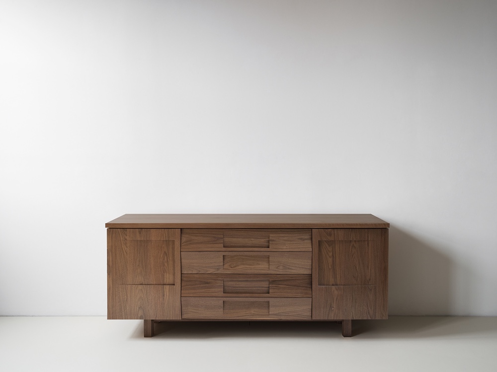 Worstead Credenza in walnut