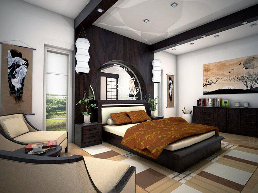 20 Serenely Stylish Modern Zen Bedrooms