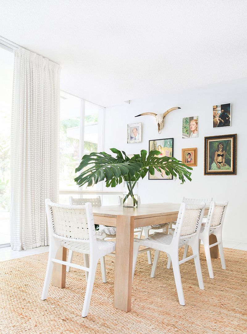 A hint of natural greenery fits in with any style! [From: Homepolish]