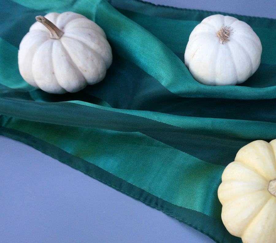 Add pumpkins for a seasonal touch