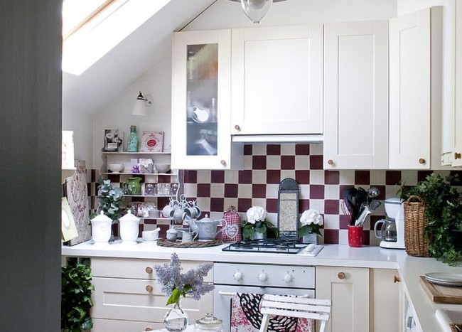 50 Fabulous Shabby Chic Kitchens That Bowl You Over!