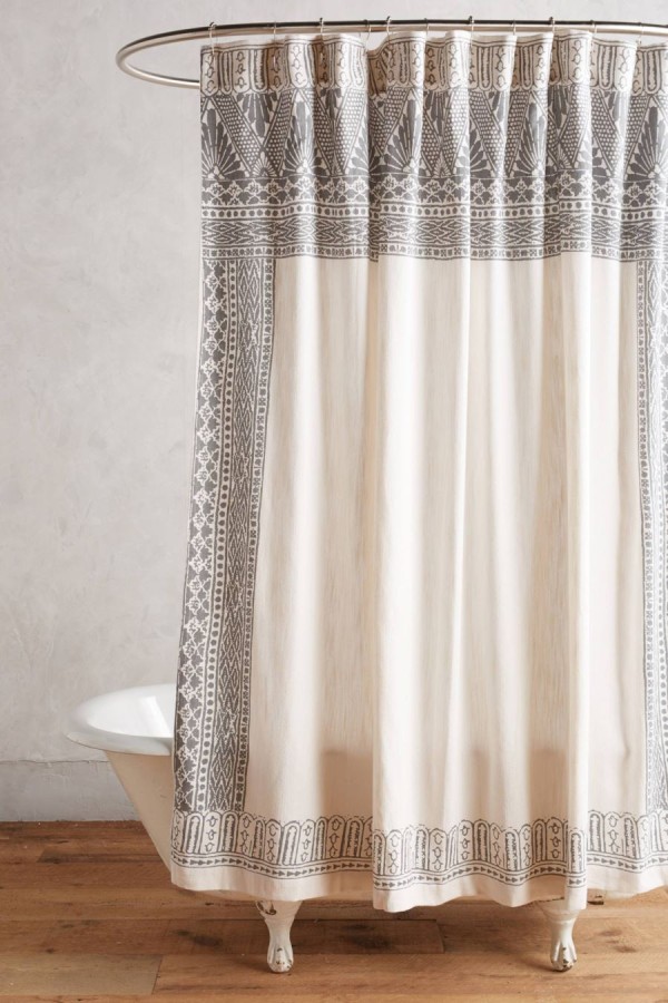 The Latest in Shower Curtain Trends Decoist