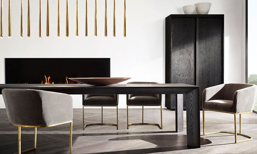 Restoration hardware online modern furniture