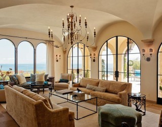 Tantalizingly Tuscan: Luxurious Malibu Villa Enchants with Mediterranean Magic