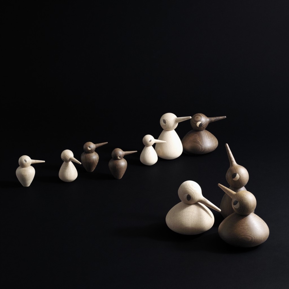 BIRD family designed by Kristian Vedel