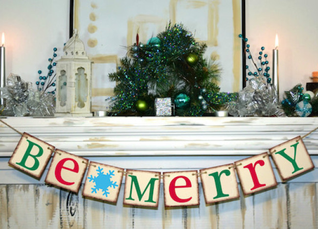 Beautiful Holiday &amp; Christmas Banner Ideas