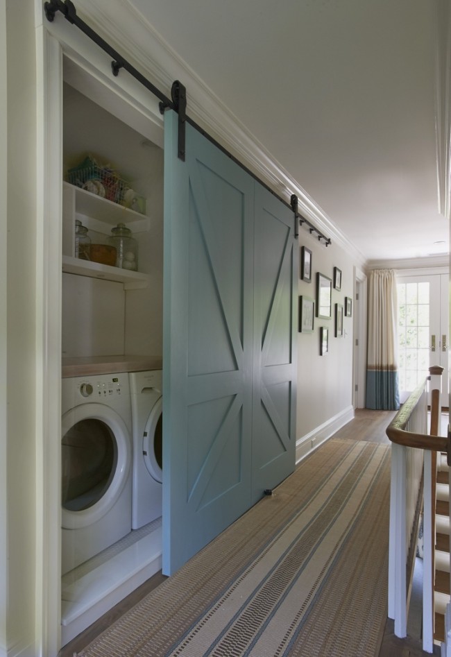 60 Clever Ways To Hide A Washing Machine & Dryer In Your Home