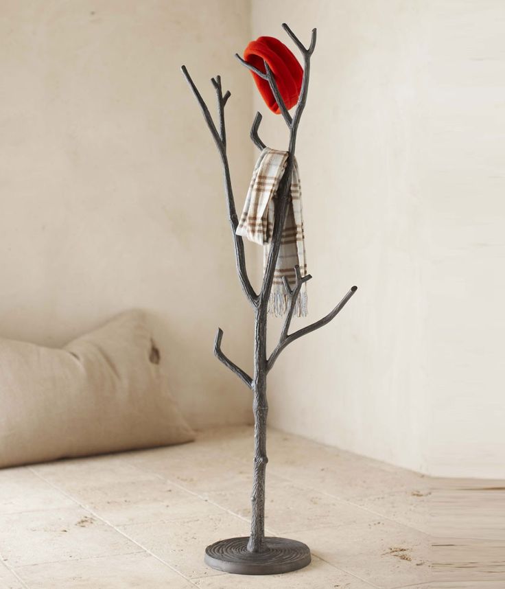 metal tree coat stand