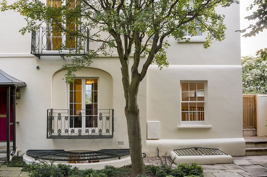 Classic London home with a pragmatic modern rear extension