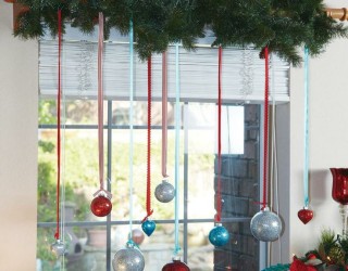 7 Festive Decorations to Hang in Your Windows for the Holidays