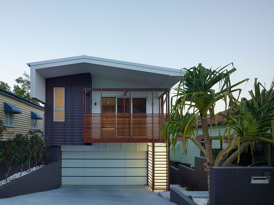 Contemporary inner-city suburban home in Paddington, Queensland