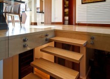 Contemporary-wooden-staircase-leading-to-the-lower-private-level-of-the-Montreal-home-217x155