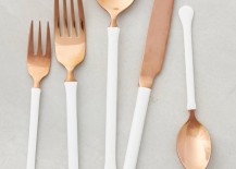 Copper-and-painted-flatware-from-Anthropologie-217x155